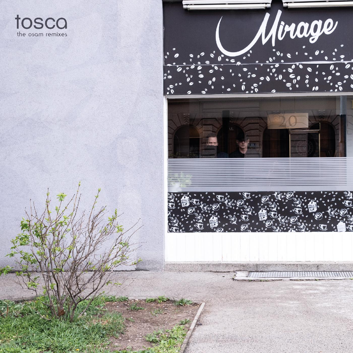 Tosca | Mirage: The Osam Remixes | Vinyl