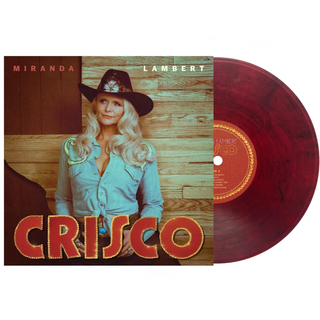 Miranda Lambert - Crisco (Burnt Leather Colored Vinyl) | Vinyl