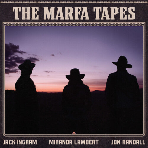 Miranda Lambert - The Marfa Tapes (Gatefold LP Jacket, 140 Gram Vinyl) (2LP) | Vinyl