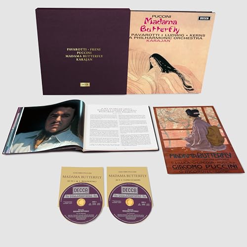 Mirella Freni/Luciano Pavarotti/Wiener Philharmoni - Puccini: Madama Butterfly [2Sacd Hybrid] | CD