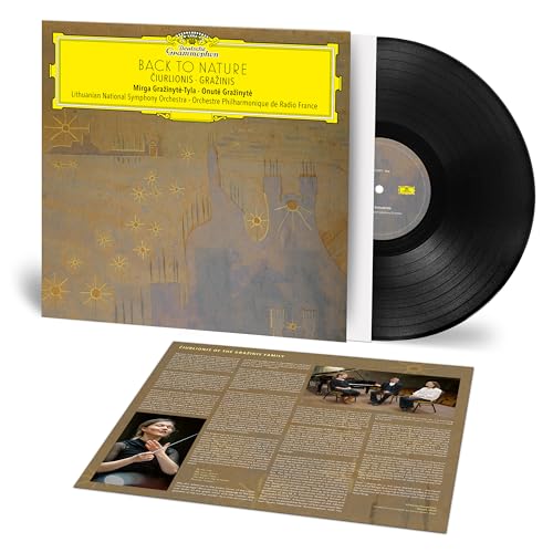 Mirga Grazinyte-Tyla/Onute Grazinyte - Back To Nature: Ciurlionis & Grazinis [Lp] | Vinyl