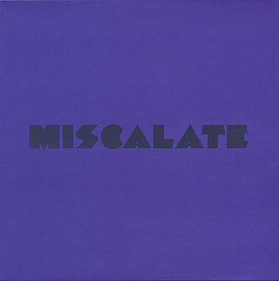 AUDIOFLY & PAUL HARRIS - Miscalate | Vinyl
