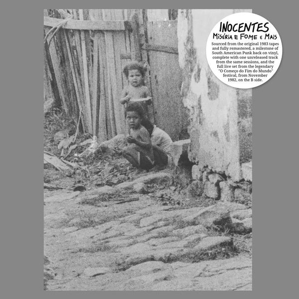 INOCENTES - Miseria E Fome E Mais | Vinyl