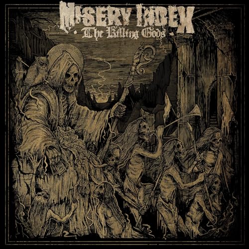 Misery Index - The Killing Gods | Vinyl