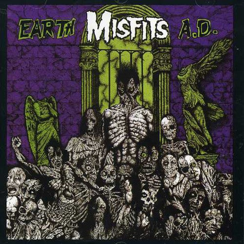 Misfits | Earth A.D. and Die Die My Darling | CD
