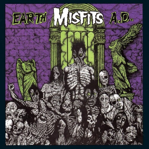 Misfits | Earth A.D. / Wolfs Blood [Import] | CD