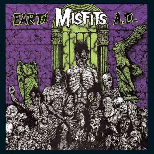 Misfits - Earth A.D. / Wolfs Blood [Import] | CD