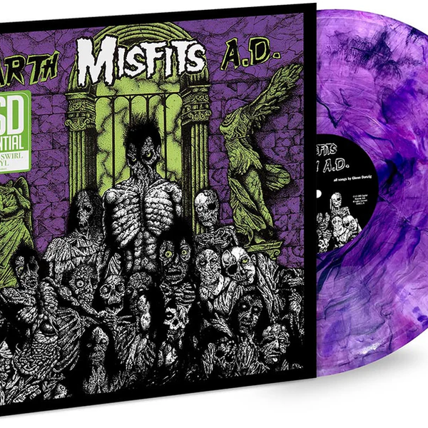 Misfits | Earth A.D./ Wolfs Blood (Purple Swirl Vinyl, RSD Essential)