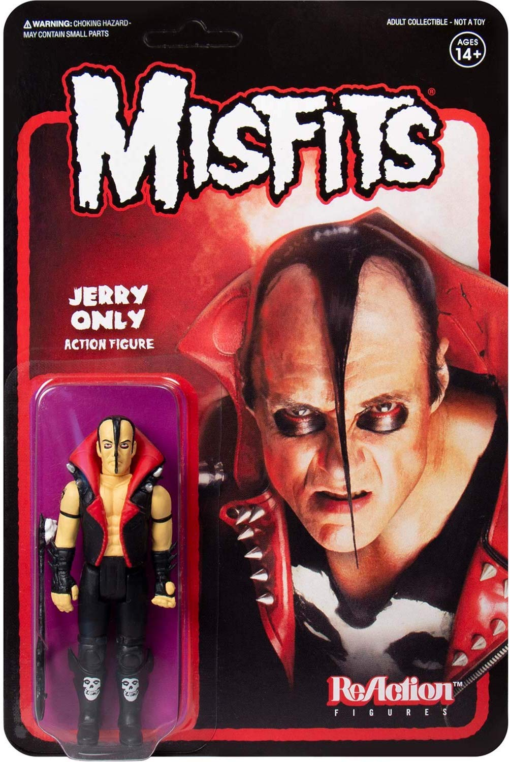 Misfits - Super7 Misfits Jerry Only ReAction Figure | Action Figure