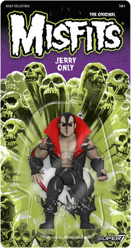 Misfits | Super7 - Misfits - Vintage Figures Wv1 - Jerry Only (Large Item, Collectible, Figure, Action Figure) | Action Figure