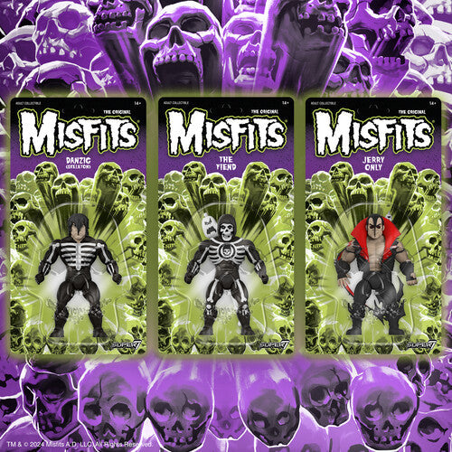 Misfits - Super7 - Misfits - Vintage Figures Wv1 - Jerry Only (Large Item, Collectible, Figure, Action Figure) | Action Figure