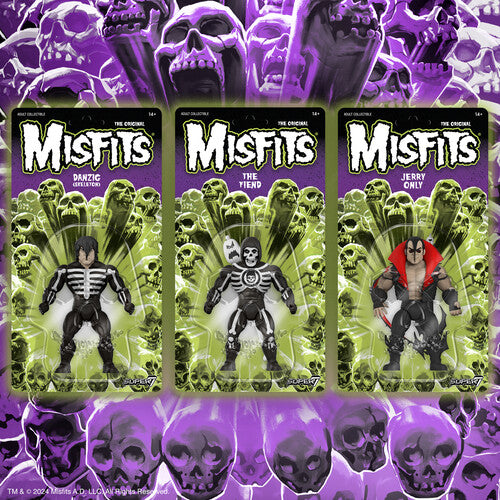 Misfits | Super7 - Misfits - Vintage Figures Wv1 - Jerry Only (Large Item, Collectible, Figure, Action Figure) | Action Figure