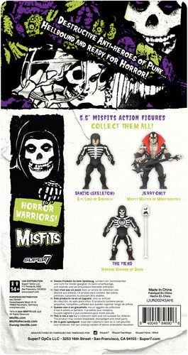 Misfits | Super7 - Misfits - Vintage Figures Wv1 - Jerry Only (Large Item, Collectible, Figure, Action Figure) | Action Figure