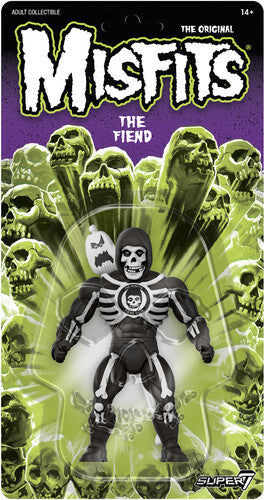 Misfits - Super7 - Misfits - Vintage Figures Wv1 - The Fiend (Large Item, Collectible, Figure, Action Figure) | Action Figure