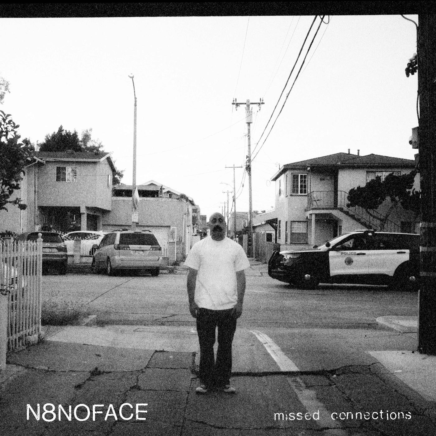 N8Noface | Missed Connections (CLEAR VINYL) | Vinyl