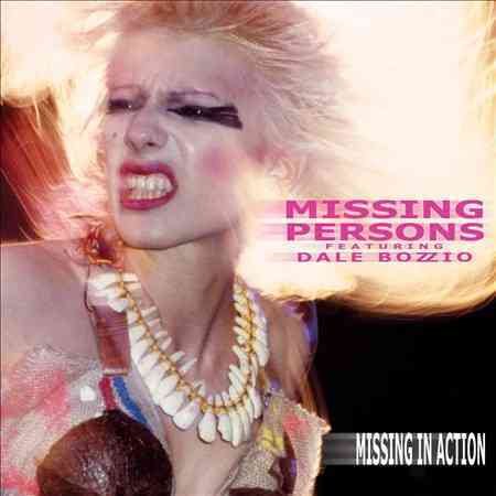 Missing Persons ( Dale Bozzio ) - MISSING IN ACTION | CD