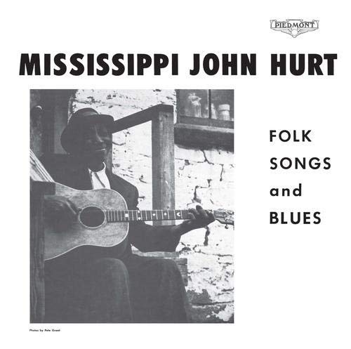 Mississippi John Hurt - Folks Songs And Blues (180 Gram) | Vinyl