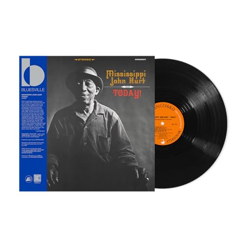 Mississippi John Hurt - Today! (Bluesville Acoustic Sound Series) [180g LP] | Vinyl