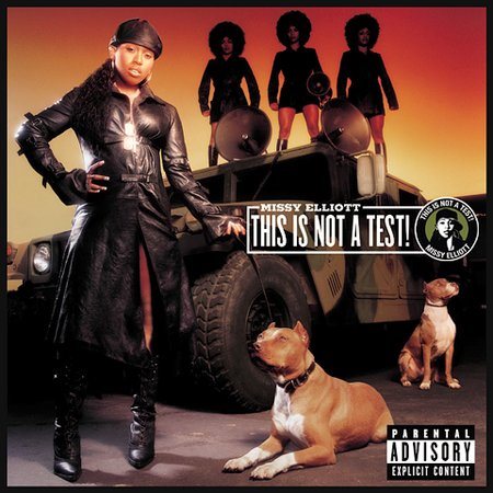 Missy Elliott - This Is Not a Test! [PA] | CD