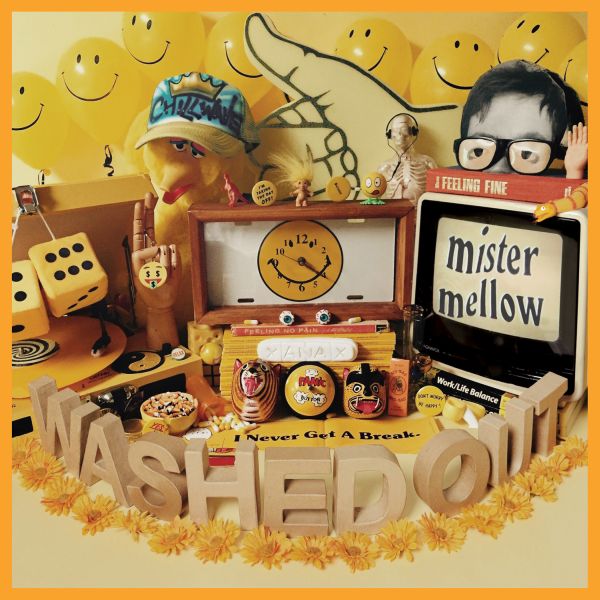 Washed Out - Mister Mellow (CD/DVD) | CD