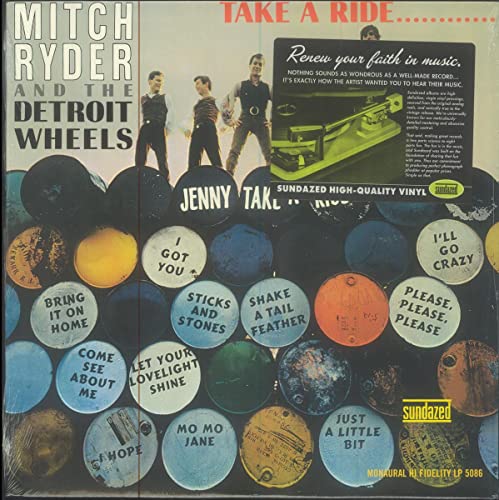 Mitch & The Detroit Wheels Ryder - Take A Ride... | Vinyl