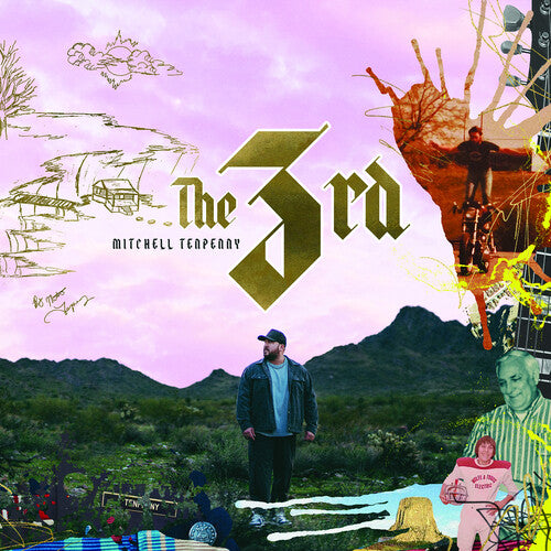 Mitchell Tenpenny | The 3rd (Sea Glass Colored Vinyl) (2 Lp's) | Vinyl