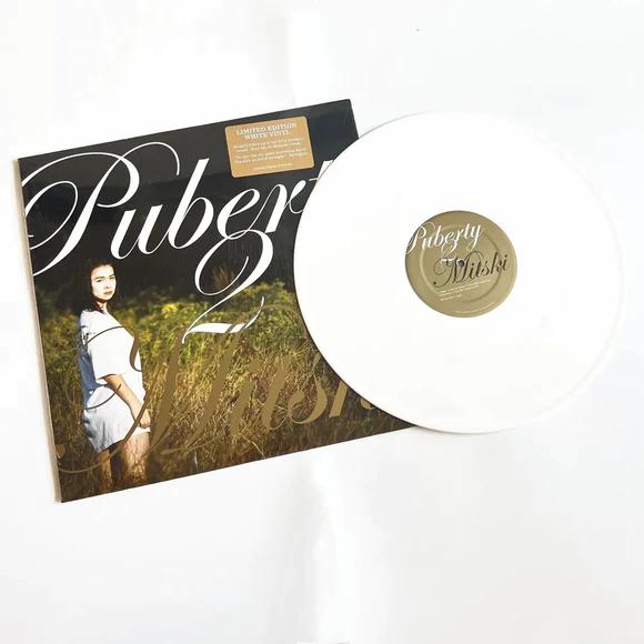 Mitski - Puberty 2 (White Vinyl) | Vinyl