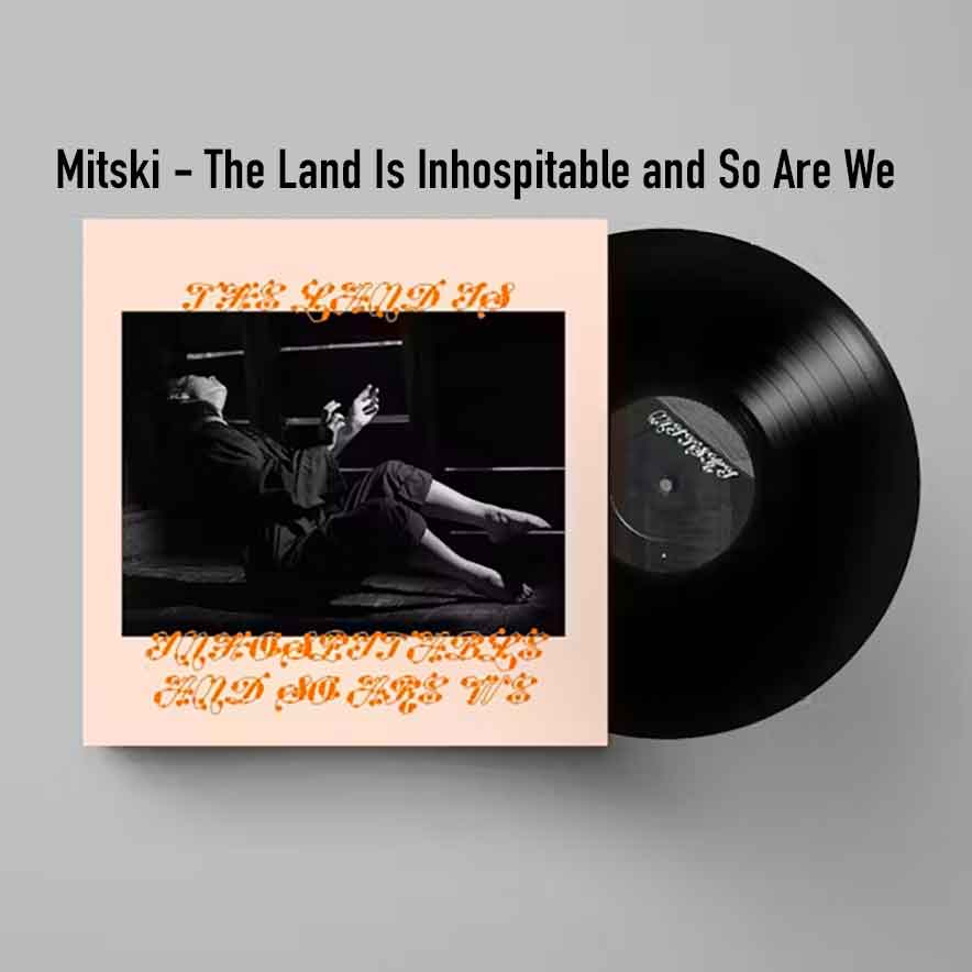Mitski Vinyl Record LP 656605165011
