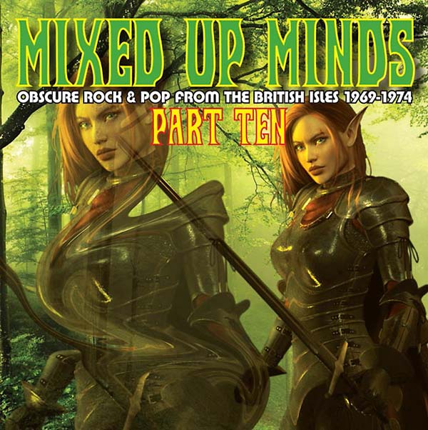 VA | Mixed Up Minds Part Ten: Obscure Rock & Pop from the British Isles 1969-1974 | CD