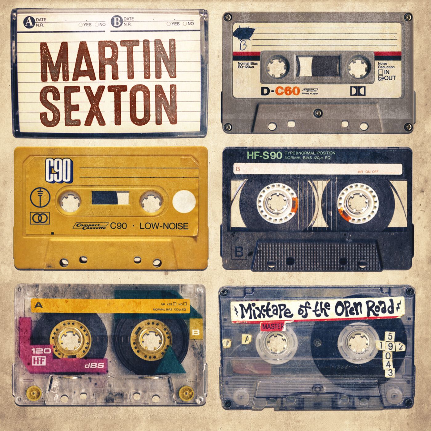 Martin Sexton | Mixtape Of The Open Road | Vinyl