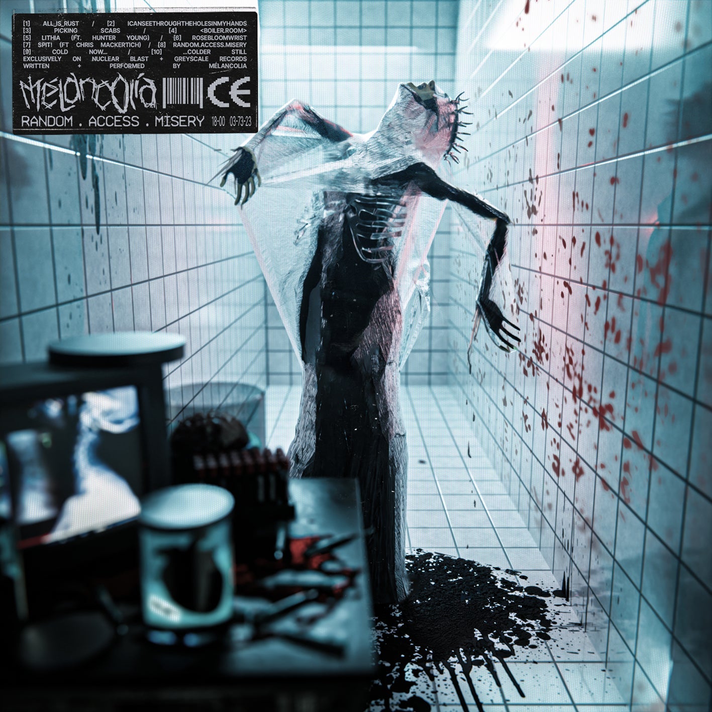 Mélancolia - Random.Access.Misery (Jewel Case) | CD