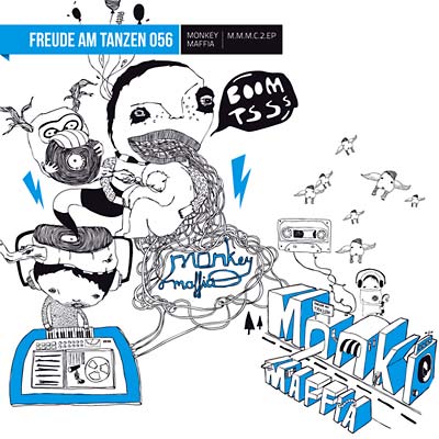MONKEY MAFFIA - M.M.M.C.2.EP | Vinyl