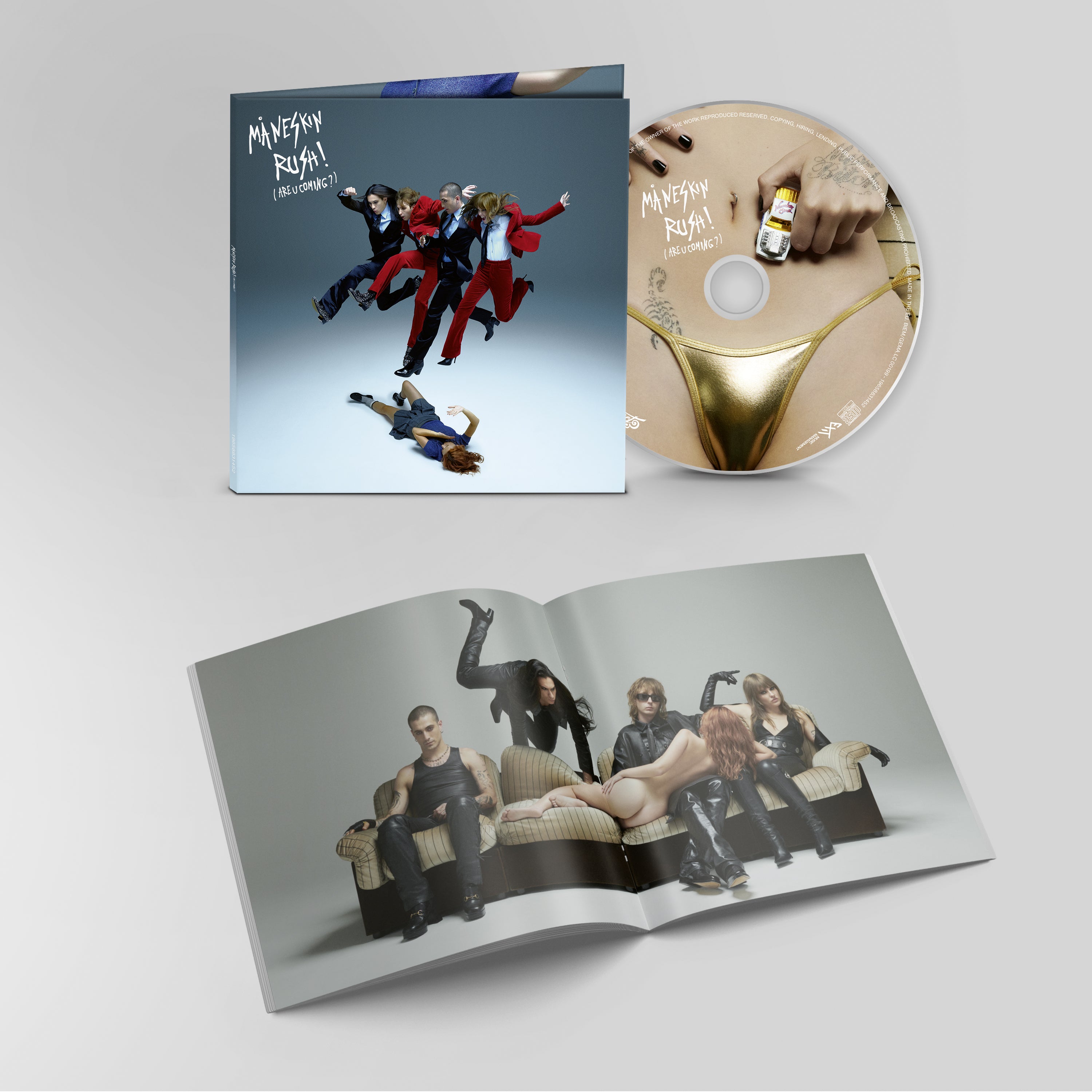 Måneskin | RUSH! (ARE YOU COMING?) | CD
