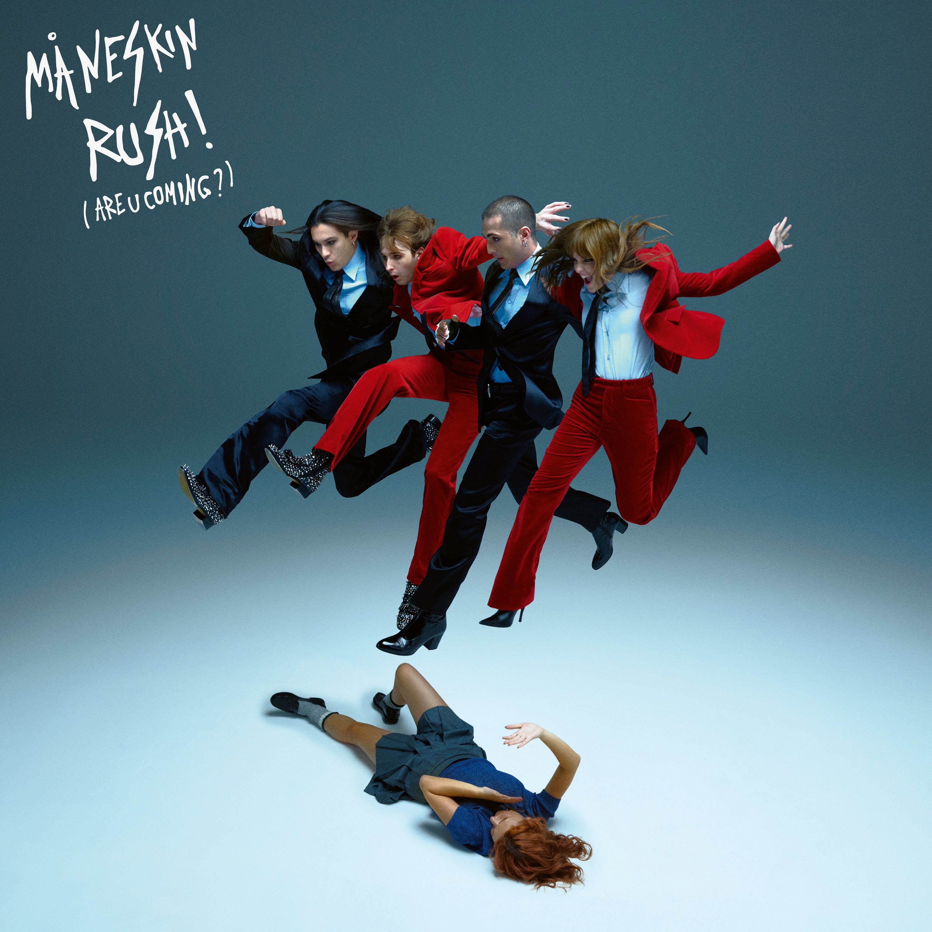 Måneskin | RUSH! (ARE YOU COMING?) | CD