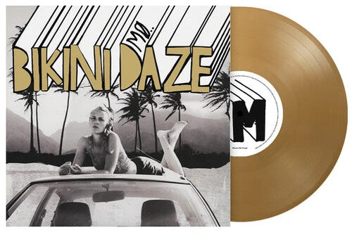 Mo - Bikini Daze (Limited Edition 140G) [Gold Vinyl] [Import] [10"] | Vinyl