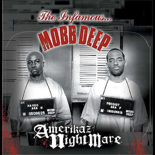 Mobb Deep | Amerikaz Nightmare (Alliance Mod, Clean Version, Manufactured on Demand) | CD