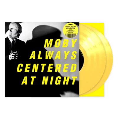 Moby | Always Centered At Night (Indie Exclusive, Limited Edition, Yellow Vinyl) (2 Lp's) | Vinyl