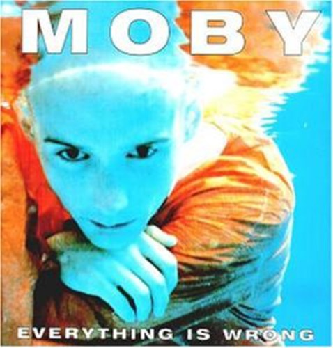 Moby - Everything Is Wrong [Import] | Vinyl