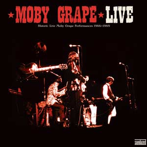 Moby Grape | Moby Grape Live | Vinyl