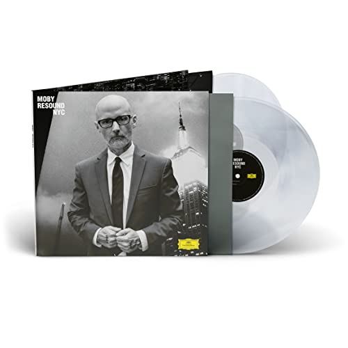 Moby - Resound NYC [Crystal Clear 2 LP] | Vinyl