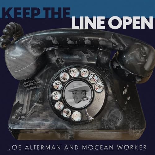 Mocean Worker - Keep The Line Open | CD