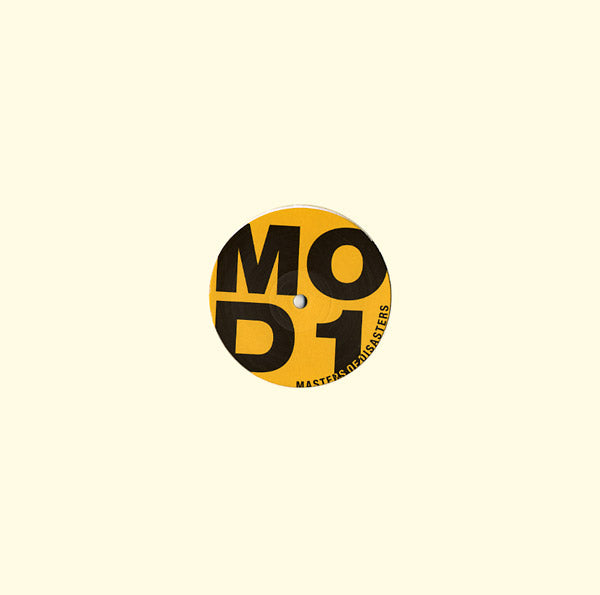 MASTERS OF DISASTERS - MOD1 | Vinyl