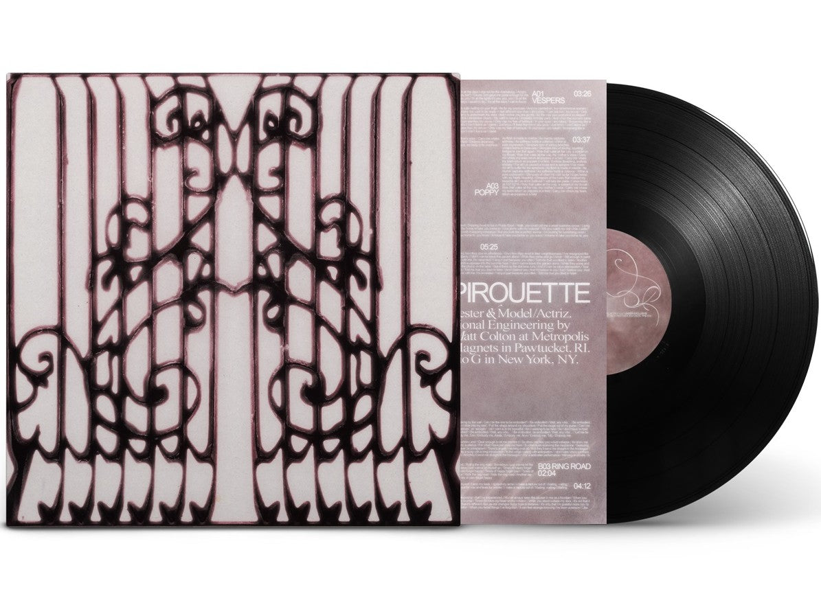 Model (Actriz) - Pirouette [Explicit Content] (Gatefold LP Jacket) | Vinyl