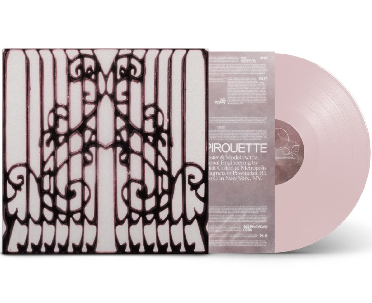 Model (Actriz) | Pirouette [Explicit Content] (Indie Exclusive, Limited Edition, Baby Pink Colored Vinyl) | Vinyl