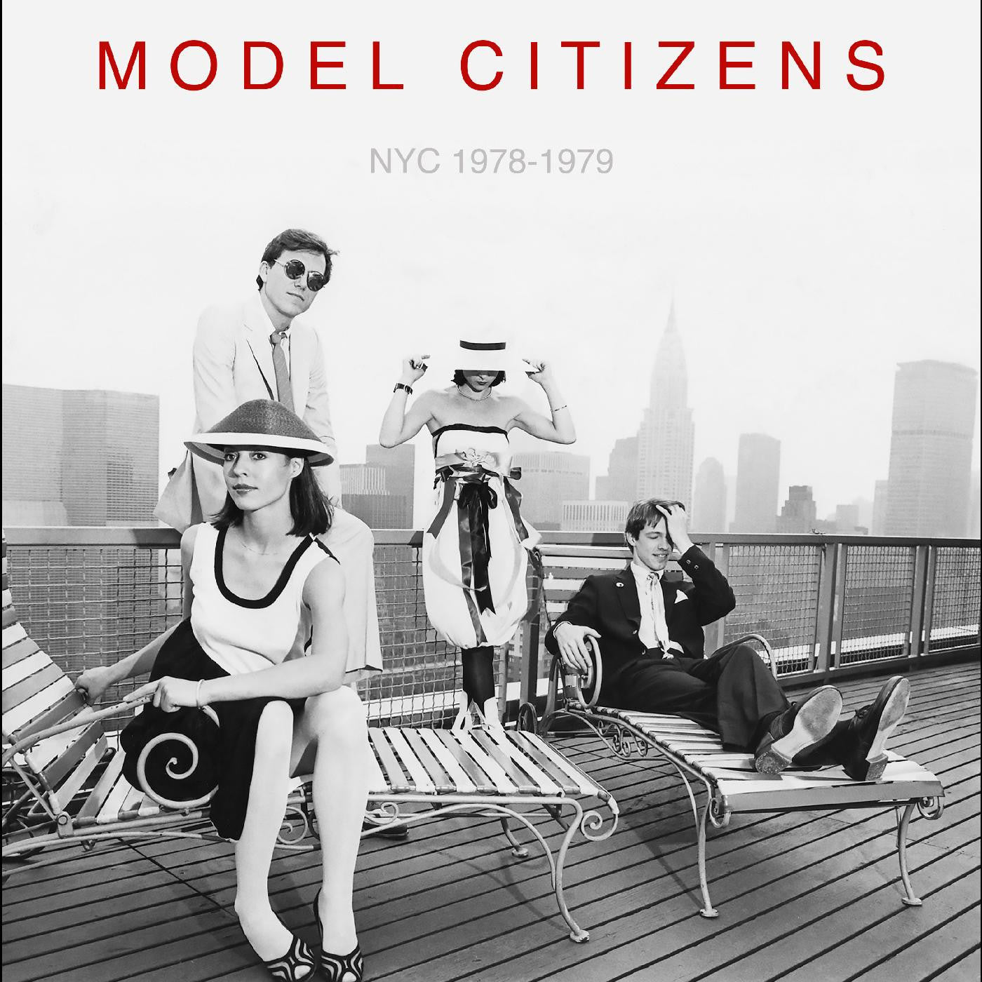 Model Citizens | Nyc 1978-1979 | CD