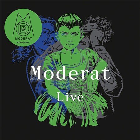 Moderat - LIVE | CD