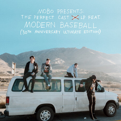 Modern Baseball | MOBO Presents: The Perfect Cast LP feat. Modern Baseball 30th Anniversary Edition, Pink & Blue Vinyl)Pink/ Blue | Vinyl