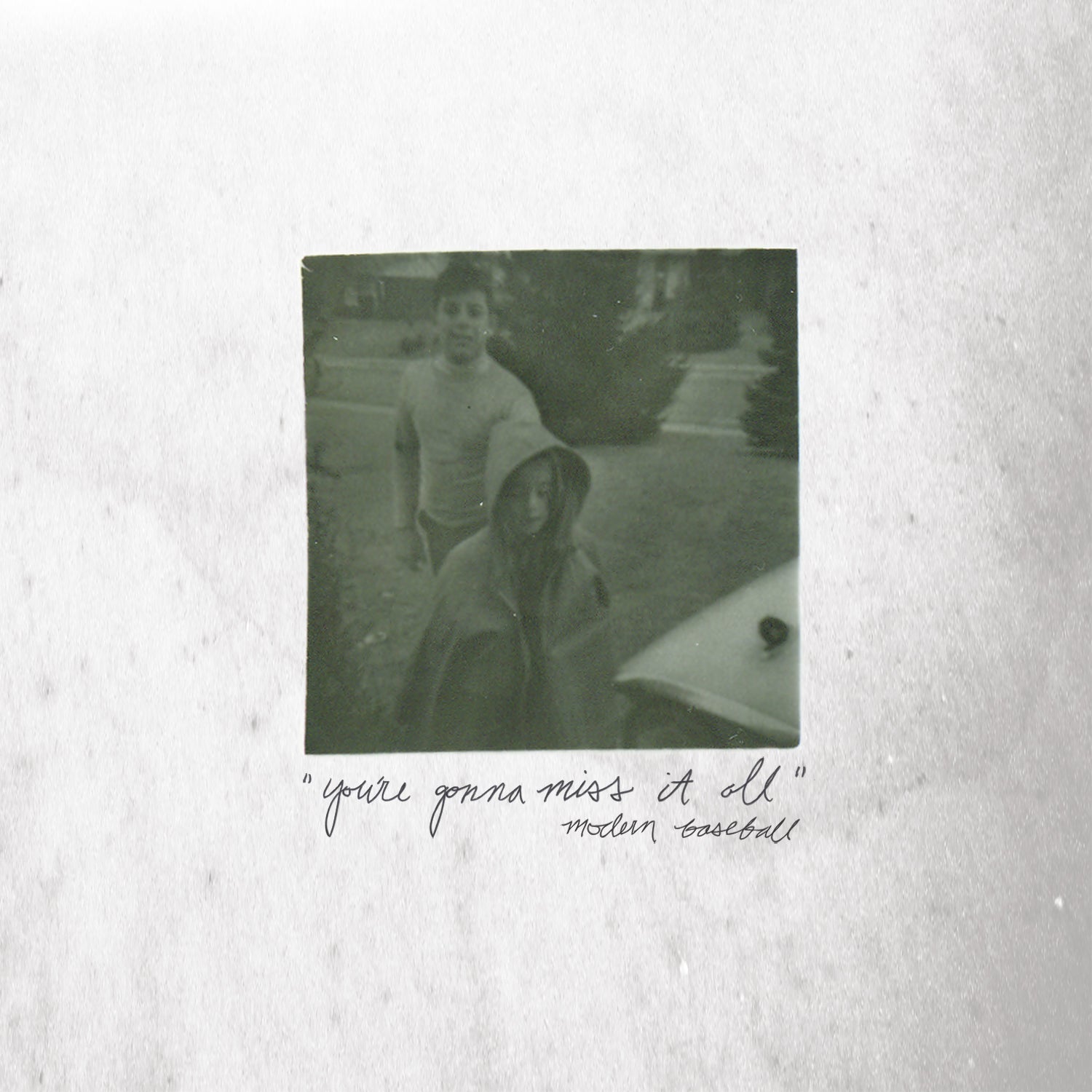 Modern Baseball | You're Gonna Miss It All (Green Tint Colored Cassette) | Cassette