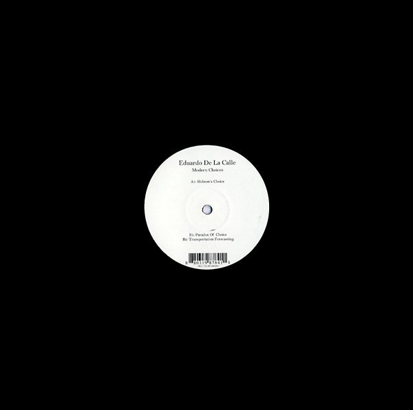 EDUARDO DE LA CALLE - Modern Choices | Vinyl