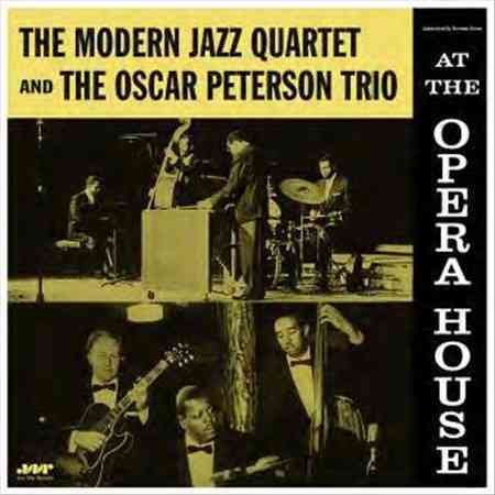 Modern Jazz Quartet & Oscar Peterson - At The Opera House | Vinyl